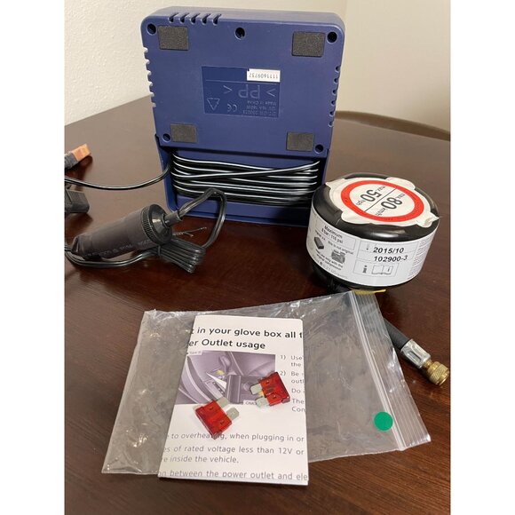 Portable Air Compressor With Accessories - 2011+ Hyundai and Kia - Picture 2 of 9